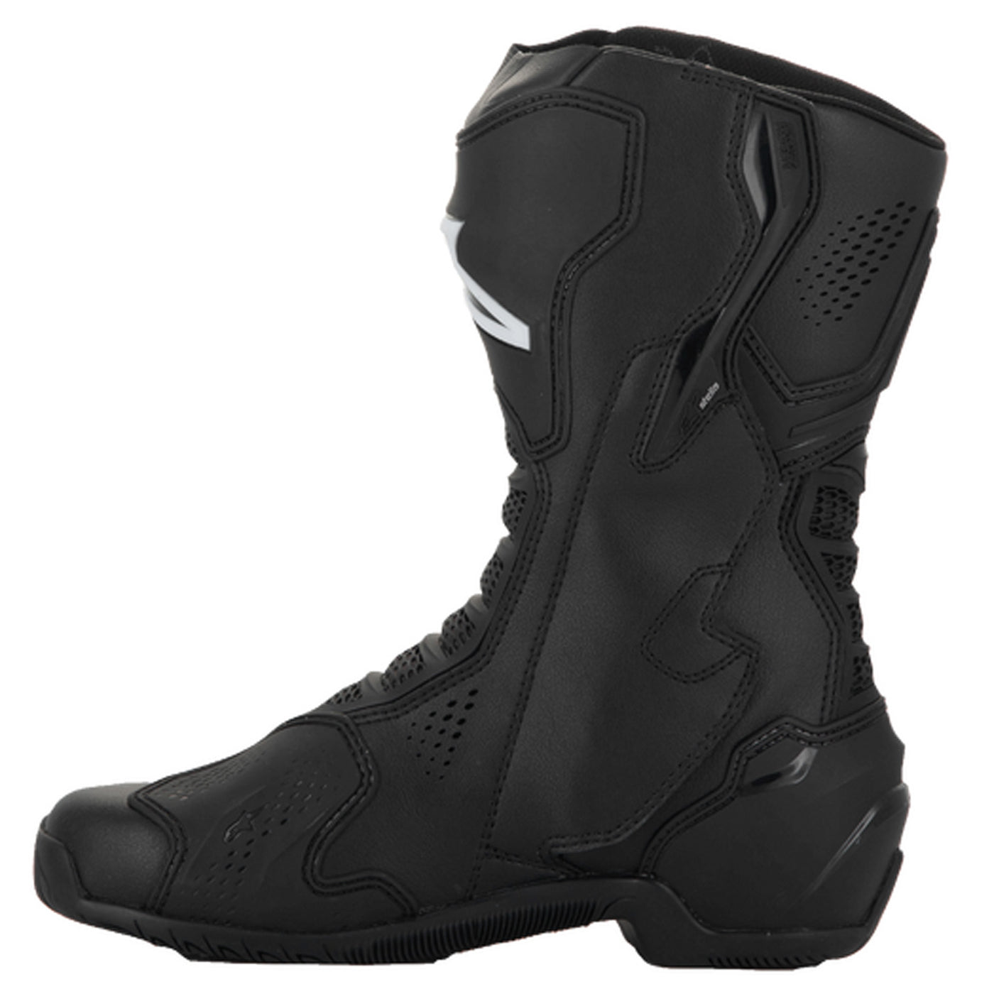 Alpinestars Stella SMX-6 V3 Vented Boots Black - Inner Side View