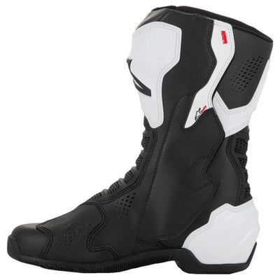 Alpinestars Stella SMX-6 V3 Vented Boots White/Black - Inner Side View