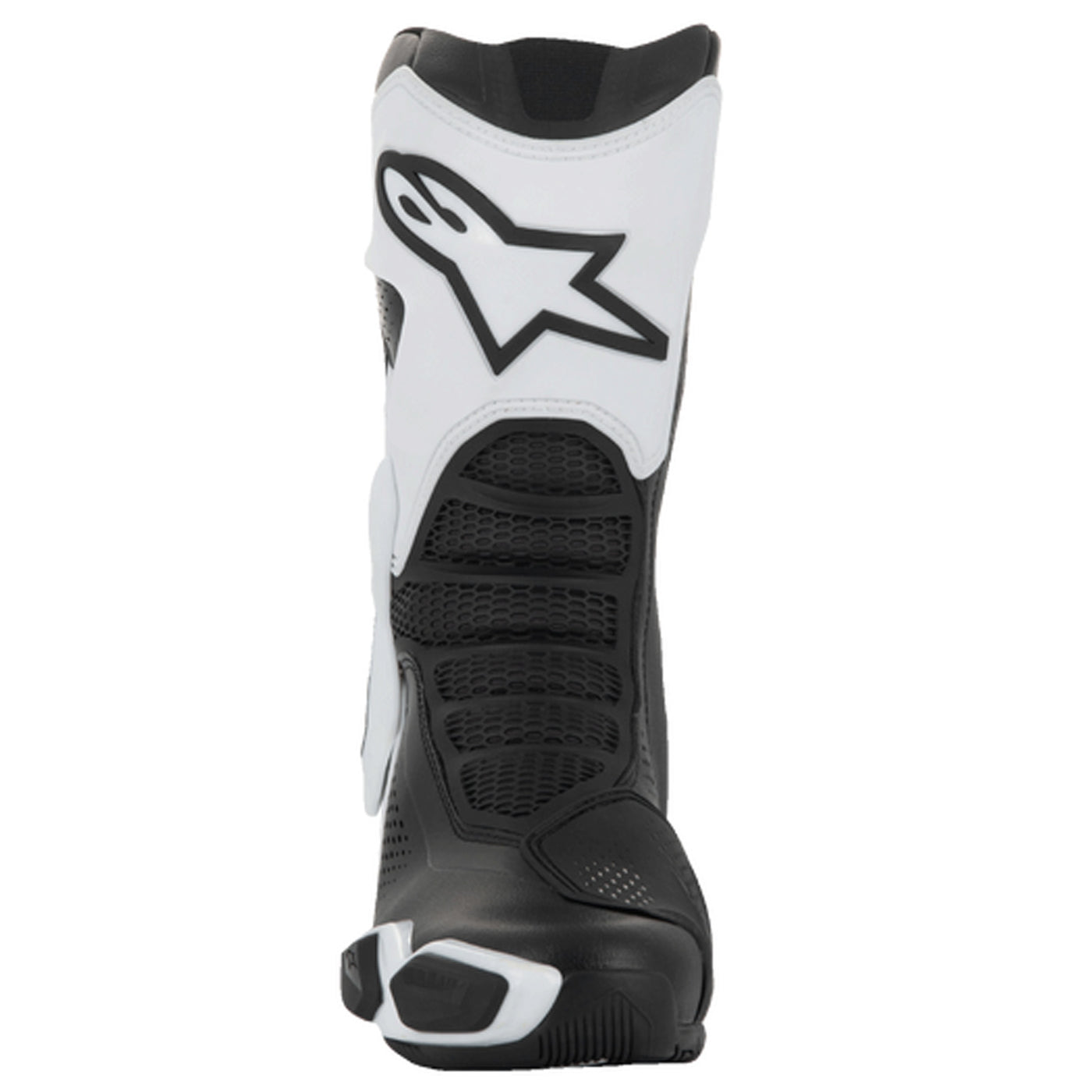 Alpinestars Stella SMX-6 V3 Vented Boots White/Black - Front View