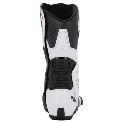 Alpinestars Stella SMX-6 V3 Vented Boots White/Black - Rear View