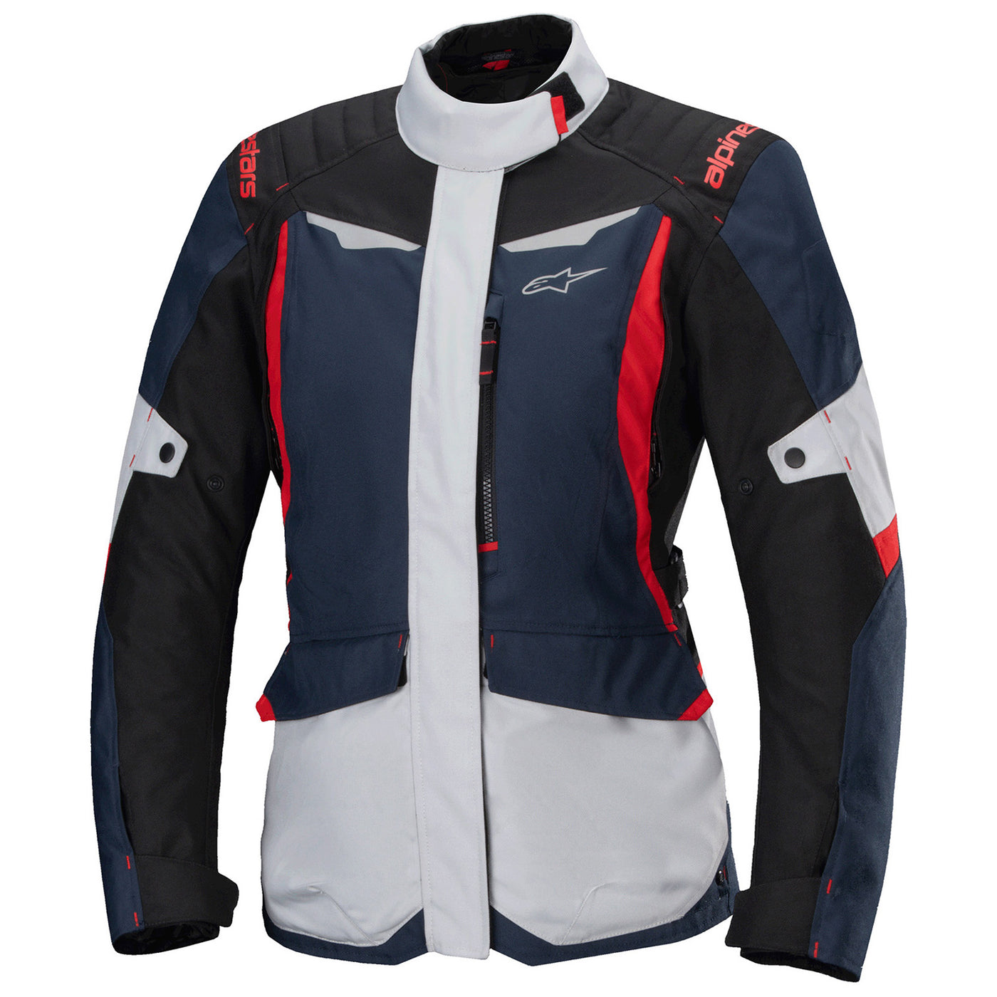 Alpinestars Stella ST-1 Waterproof Jacket Black - Front View