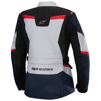 Alpinestars Stella ST-1 Waterproof Jacket Black - Rear View