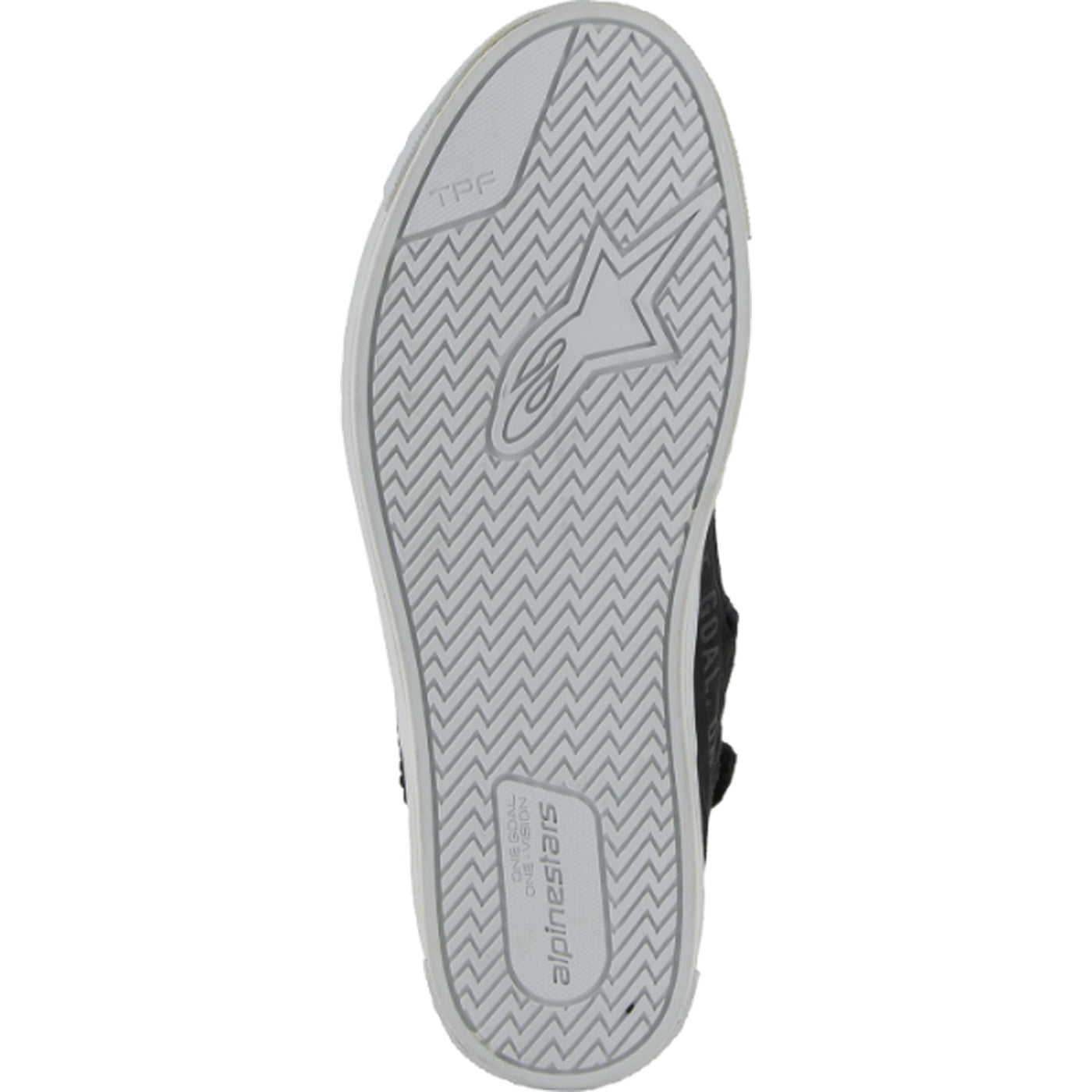 Alpinestars Stella Stated Podium Shoes Black - Sole View