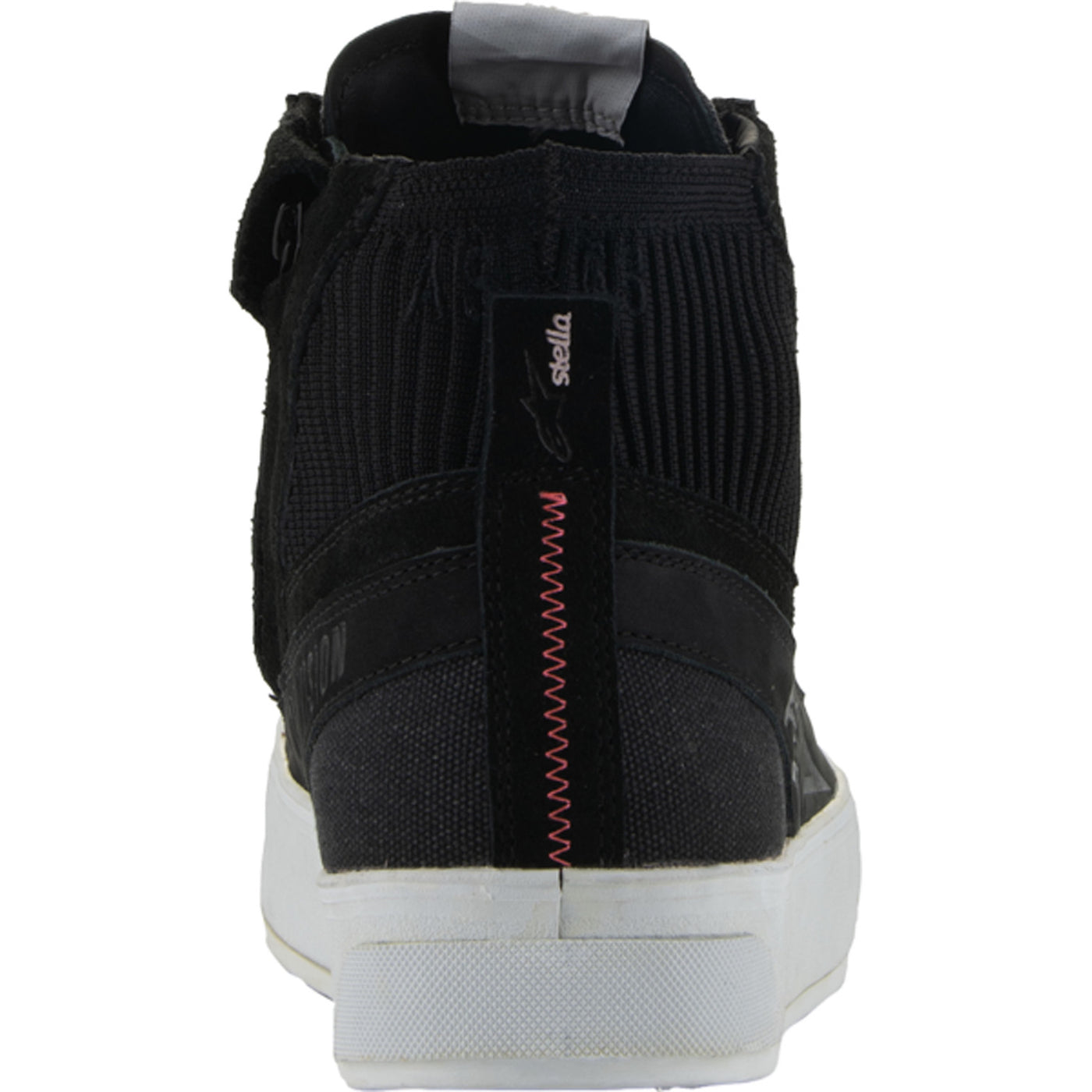 Alpinestars Stella Stated Podium Shoes Black - Rear View