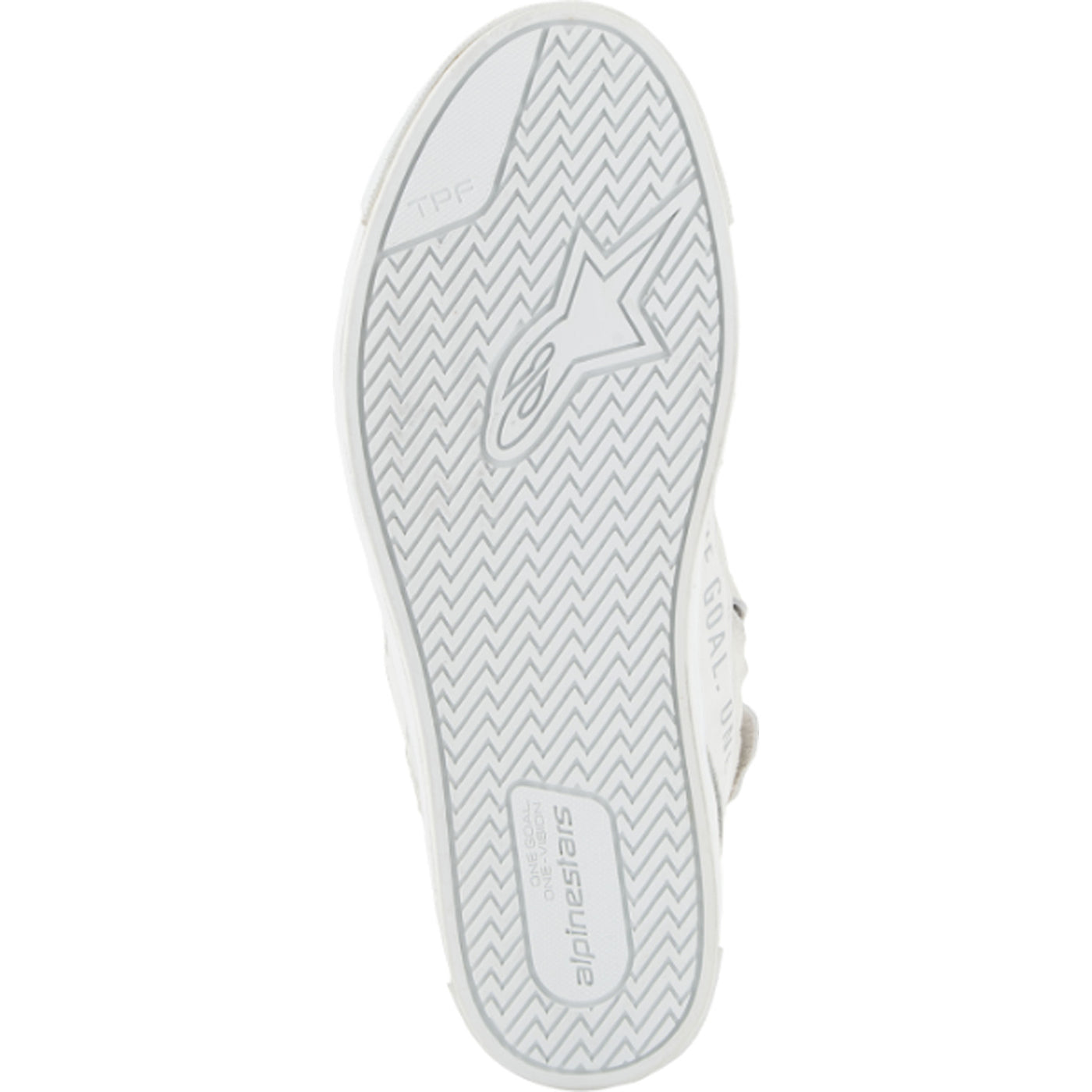 Alpinestars Stella Stated Podium Shoes White - Sole View