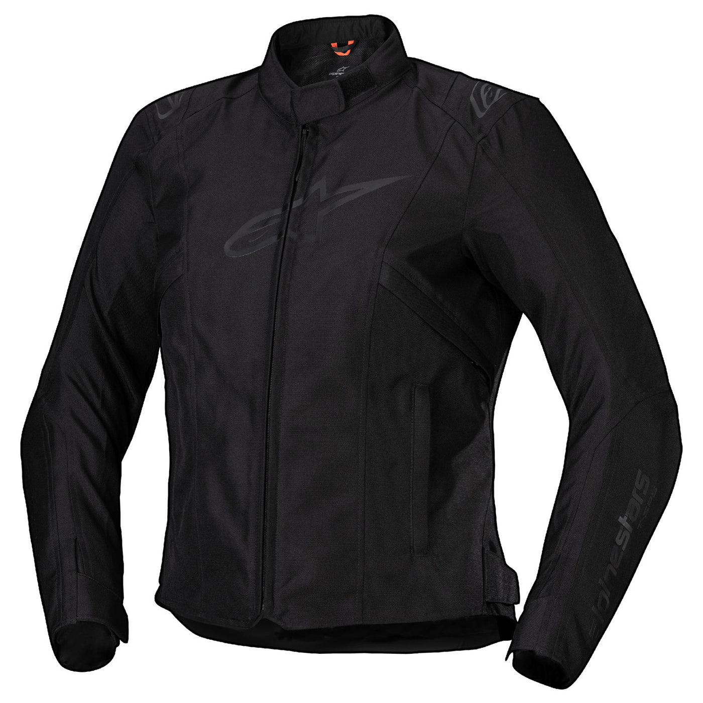 Alpinestars Stella T-SPS V2 Waterproof Jacket Black/Black - Front View