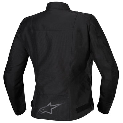 Alpinestars Stella T-SPS V2 Waterproof Jacket Black/Black - Rear View