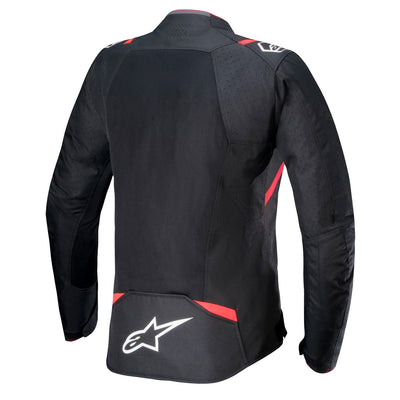 Alpinestars Stella T-SPS Air V2 Jacket Black/Diva Pink - Rear View