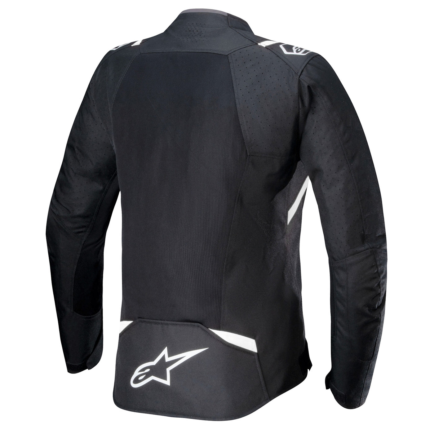 Alpinestars Stella T-SPS Air V2 Jacket Black/White - Rear View