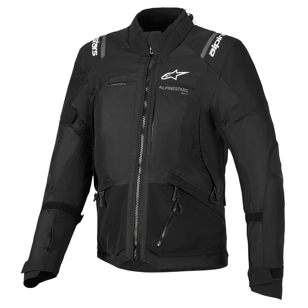 Alpinestars Stella Andes V4 Drystar Jacket Black - Front View