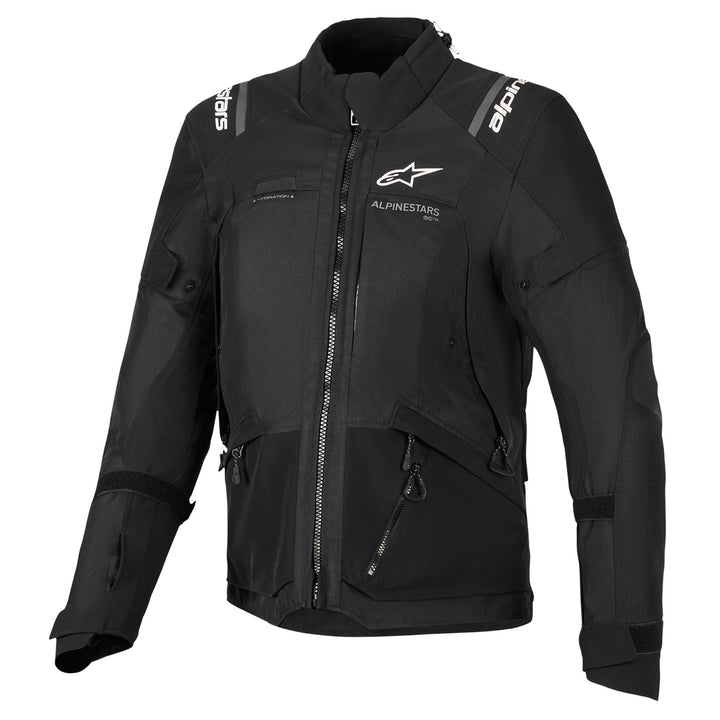 Alpinestars Stella Andes V4 Drystar Jacket Black - Front View