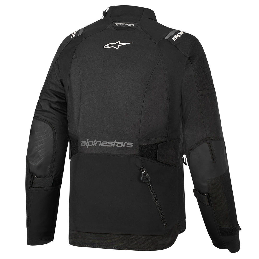 Alpinestars Stella Andes V4 Drystar Jacket Black - Rear View