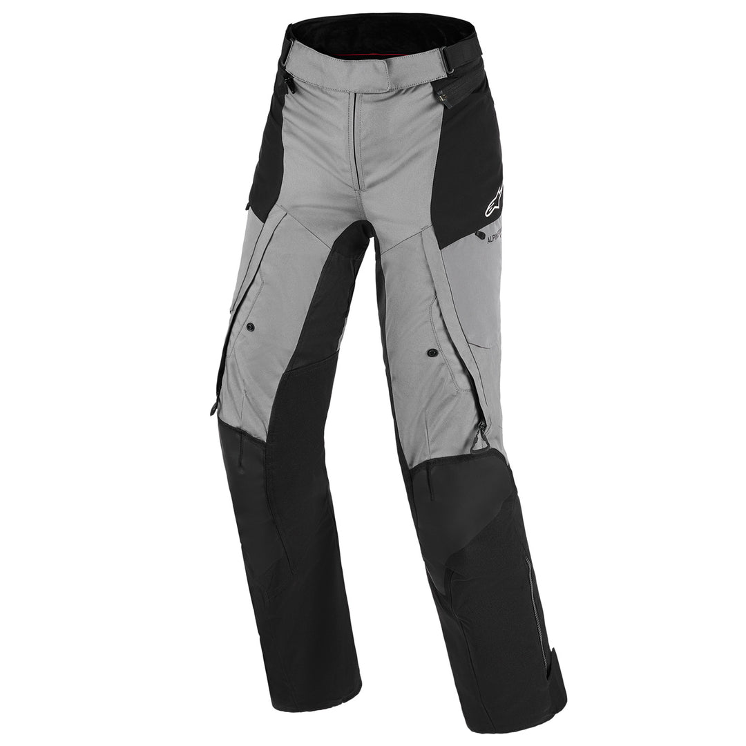 Alpinestars Stella Andes V4 Drystar Pants Black/Dark Gray - Front View