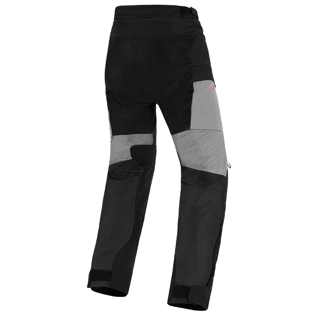 Alpinestars Stella Andes V4 Drystar Pants Black/Dark Gray - Rear View