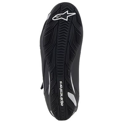 Alpinestars Stella Faster-4 Riding Shoes Black - Sole View