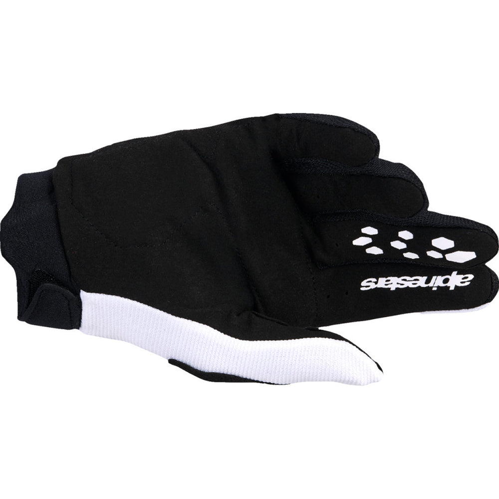 Alpinestars Stella Full Bore V2 Gloves White/Fluo Pink/Black - Palm View