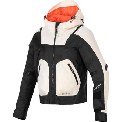 Alpinestars Stella Molly Air Jacket Black/Almond - Front View