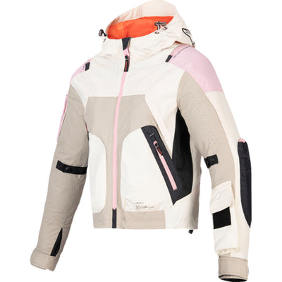 Alpinestars Stella Molly Air Jacket Sand/Pink/Almond - Front View