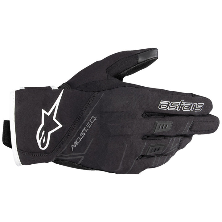 Alpinestars Stella Moblast WP Gloves Black/Off White - Back of Hand View