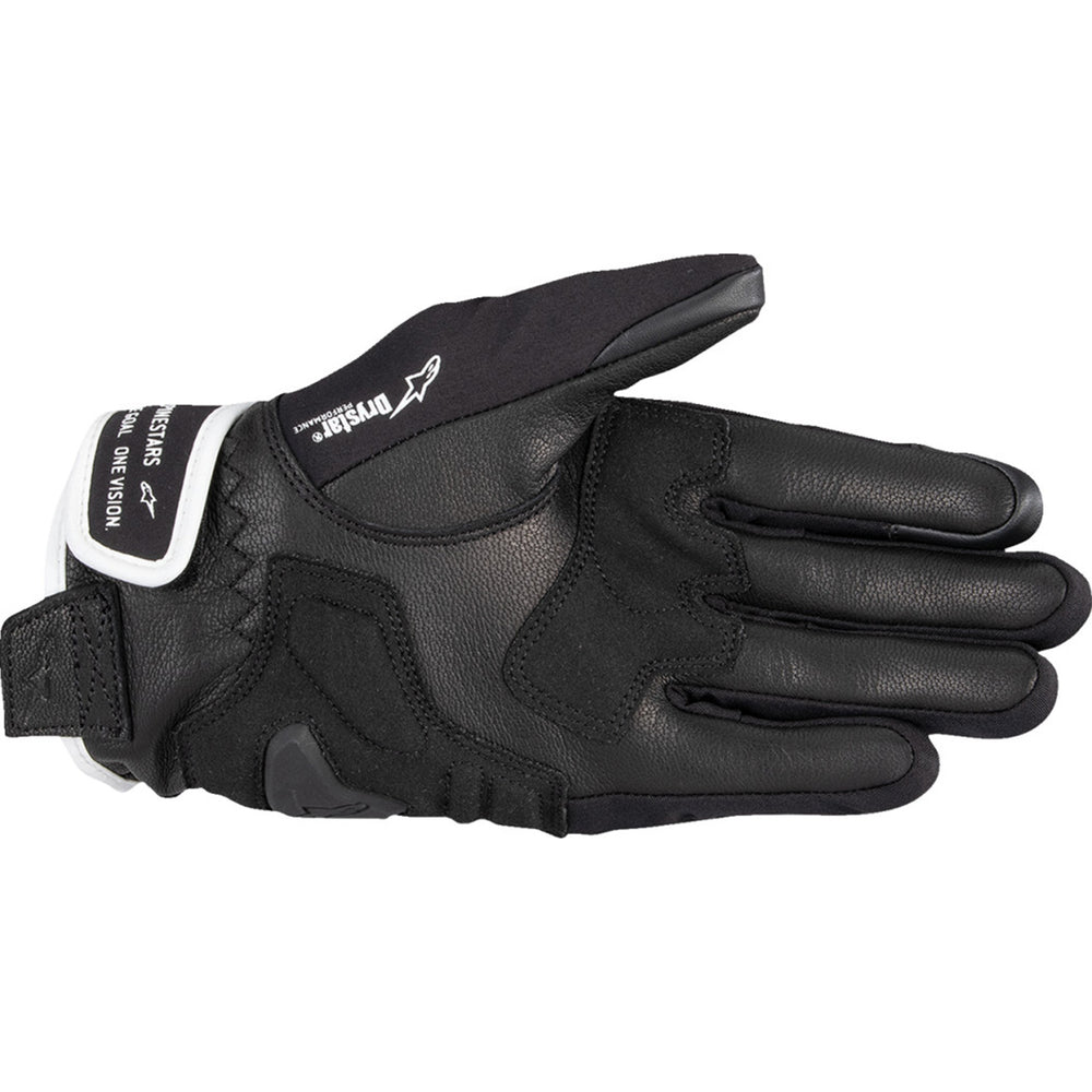 Alpinestars Stella Moblast WP Gloves Black/Off White - Palm View