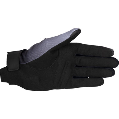 Alpinestars Stella Reef V2 Gloves Gray/Black/Fluo Pink - Palm View
