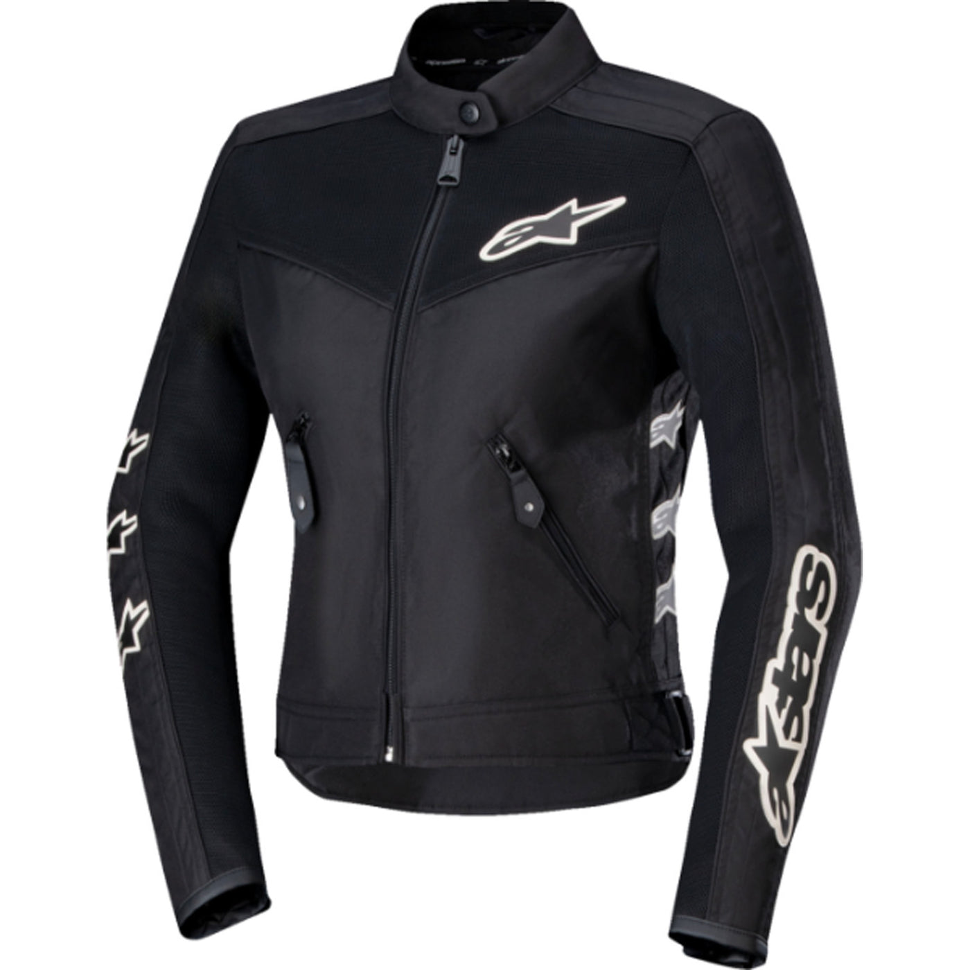 Alpinestars Stella T-Dyno Air Jacket Black - Front View