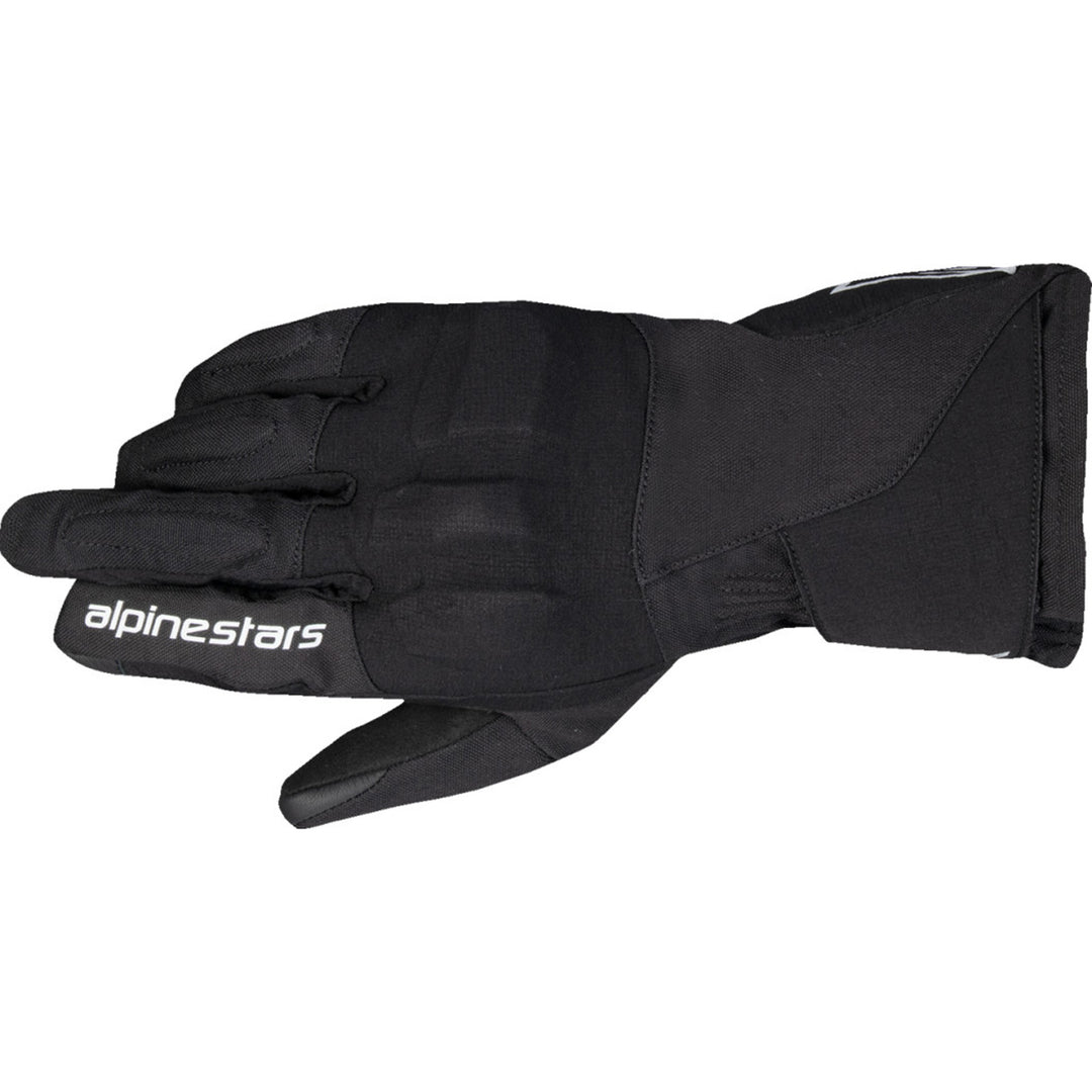 Alpinestars Stella WT-1 Drystar Insulated Gloves Black - Back of Hand View