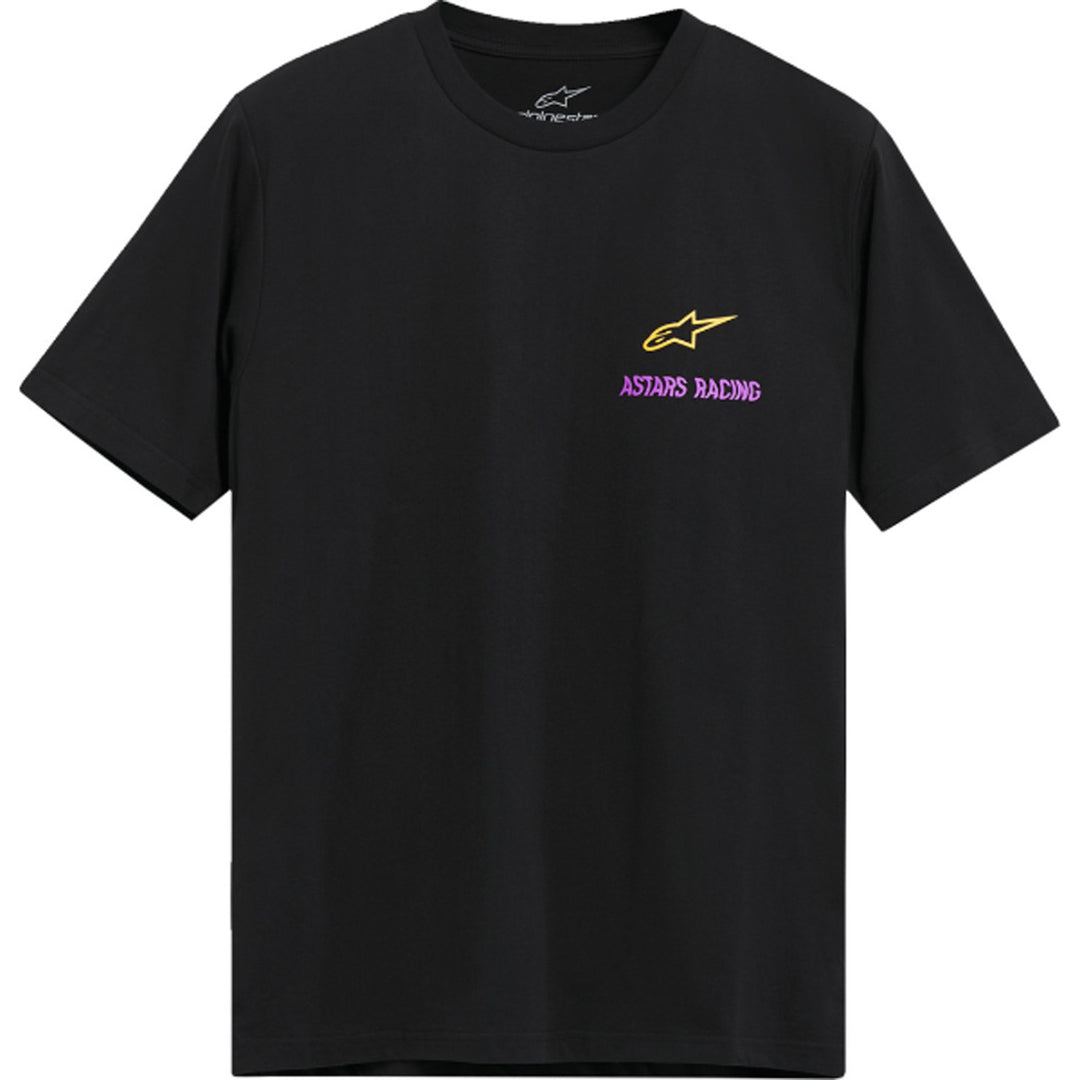 Alpinestars Swerve CSF T-Shirt Black - Front View