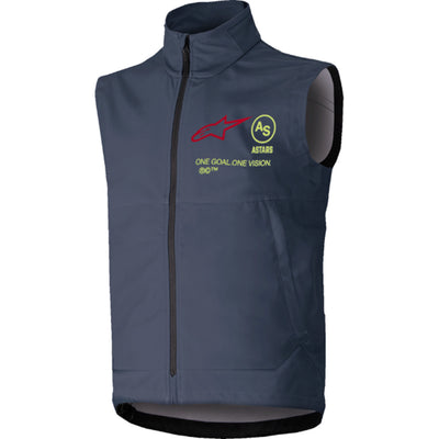 Alpinestars Techstar Softshell Vest Gray - Front View