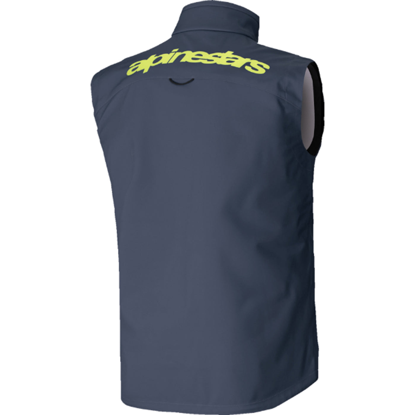 Alpinestars Techstar Softshell Vest Gray - Rear View