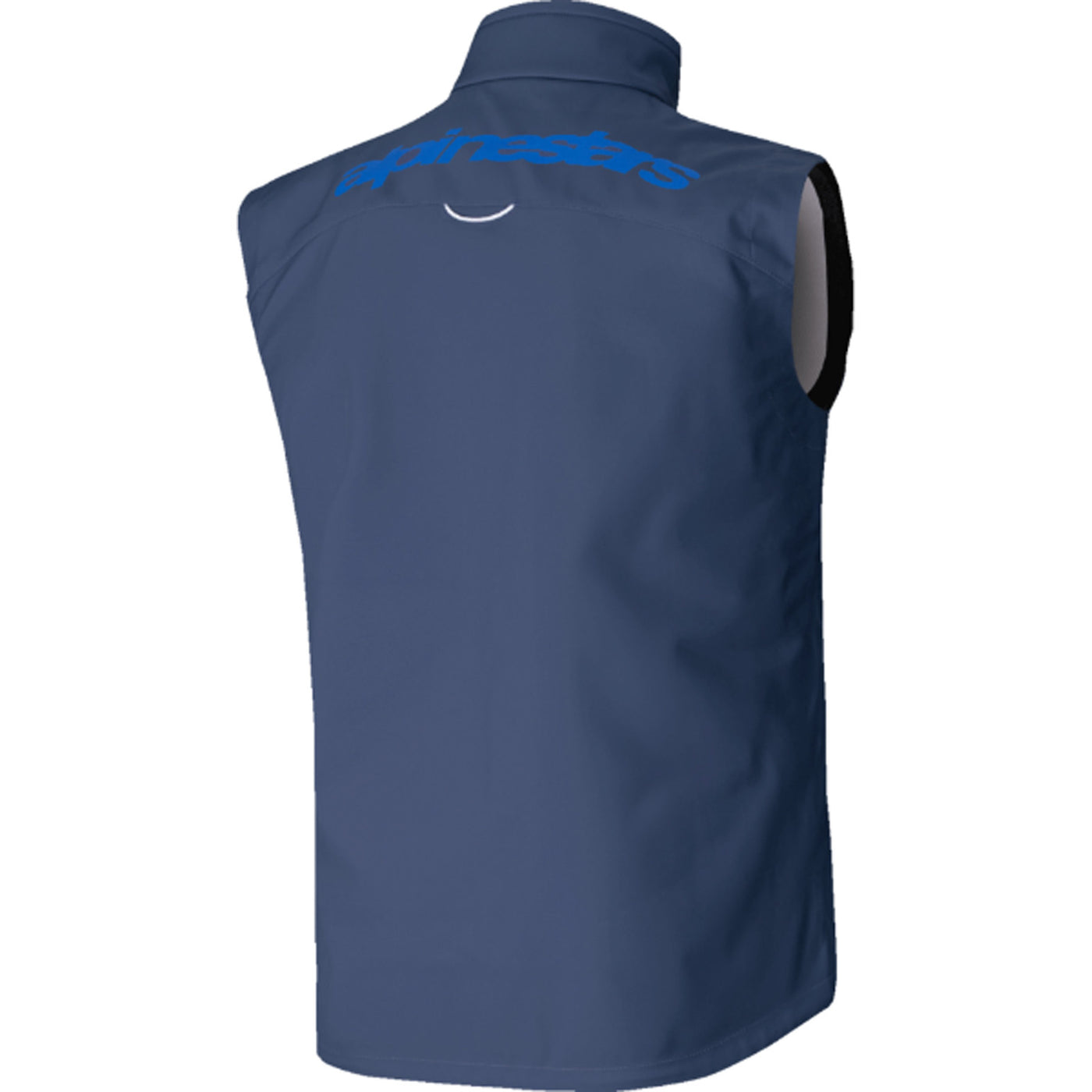 Alpinestars Techstar Softshell Vest Navy - Rear View