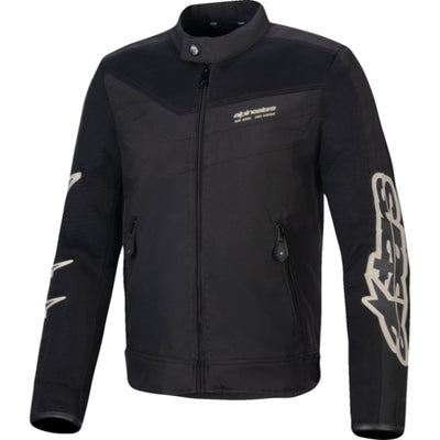 Alpinestars T-Dyno Air Jacket Black/Black - Front View