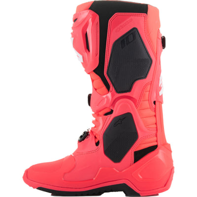 Alpinestars Tech 10 Limited Edition Diva Boots Pink/White - Inner Side View