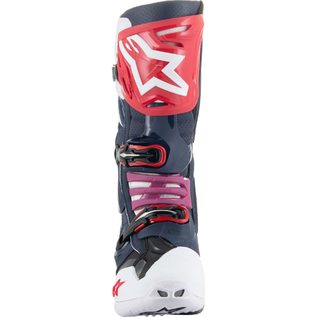 Alpinestars Tech 10 Supervented Boots Rainbow - Front View