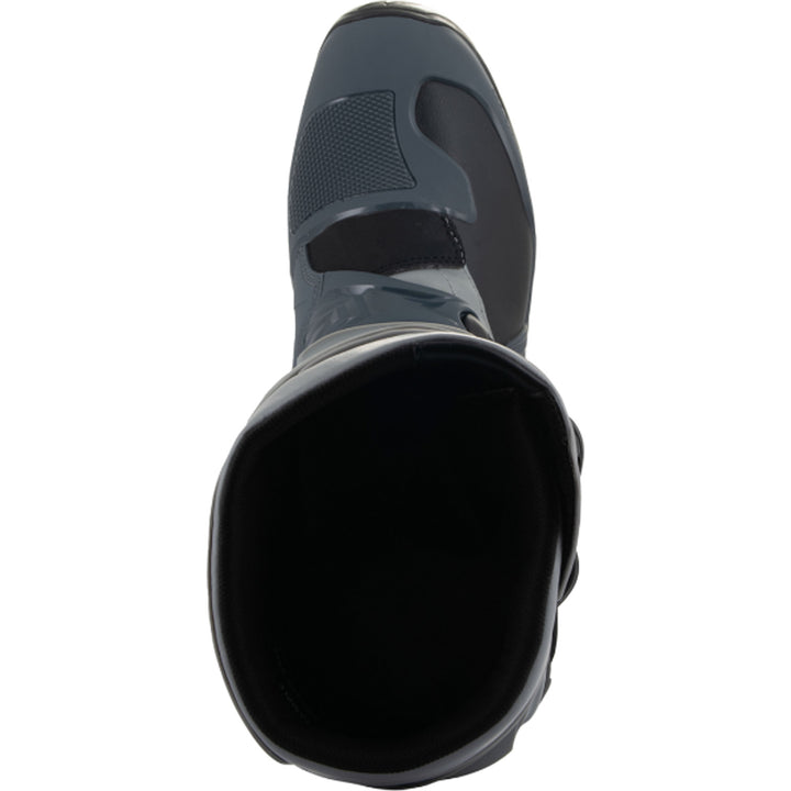Alpinestars Tech 3 MX Boots Gray/Black - Top Down View