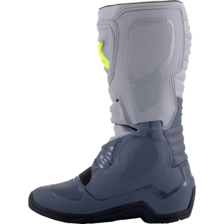 Alpinestars Tech 3 MX Boots Gray/Black - Inner Side View