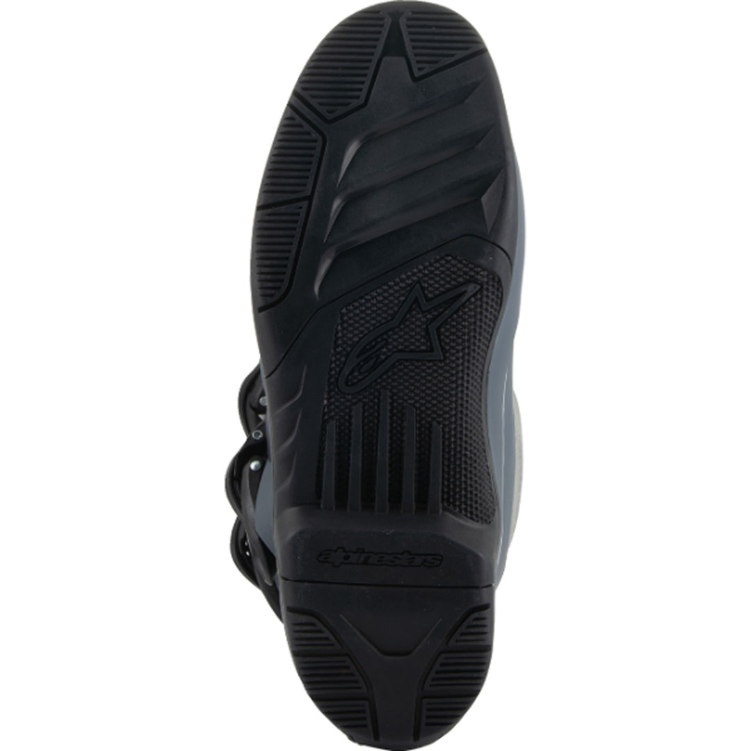 Alpinestars Tech 3 MX Boots Gray/Black - Sole View