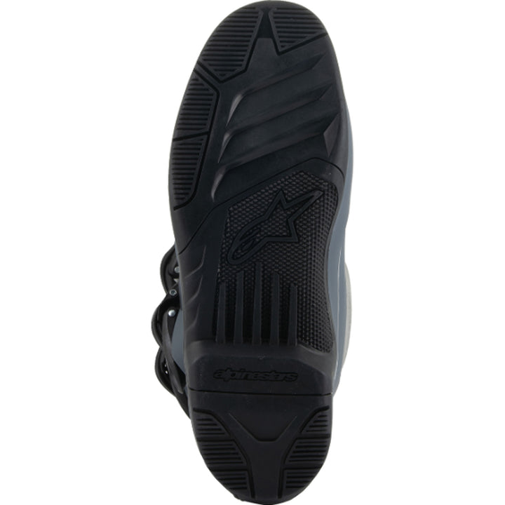 Alpinestars Tech 3 MX Boots Gray/Black - Sole View