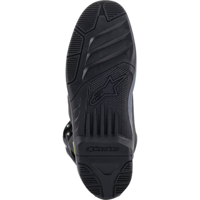 Alpinestars Tech 5 MX Boots Black/White - Sole View