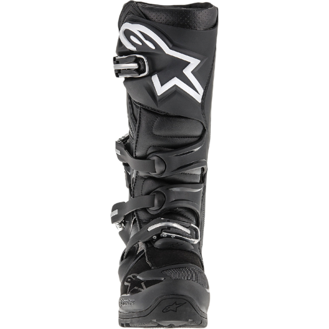 Alpinestars Tech 7 Enduro Boots Black - Front View