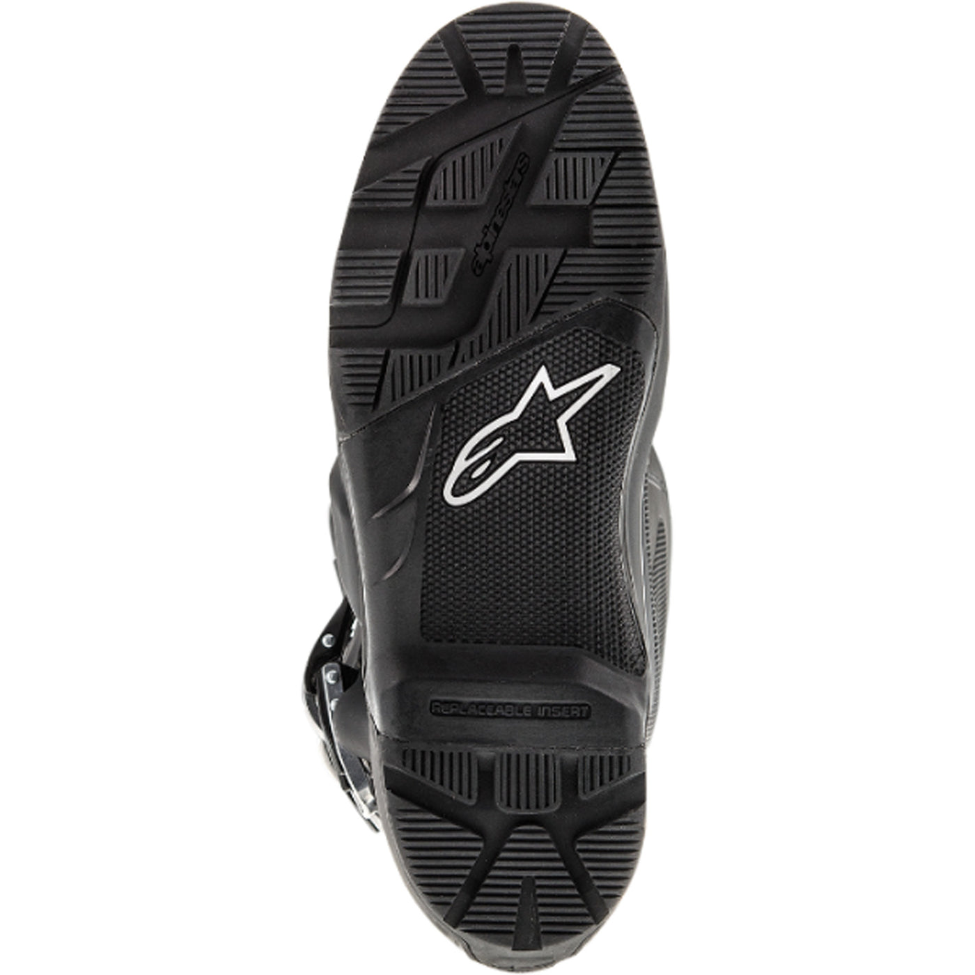 Alpinestars Tech 7 Enduro Boots Black - Sole View