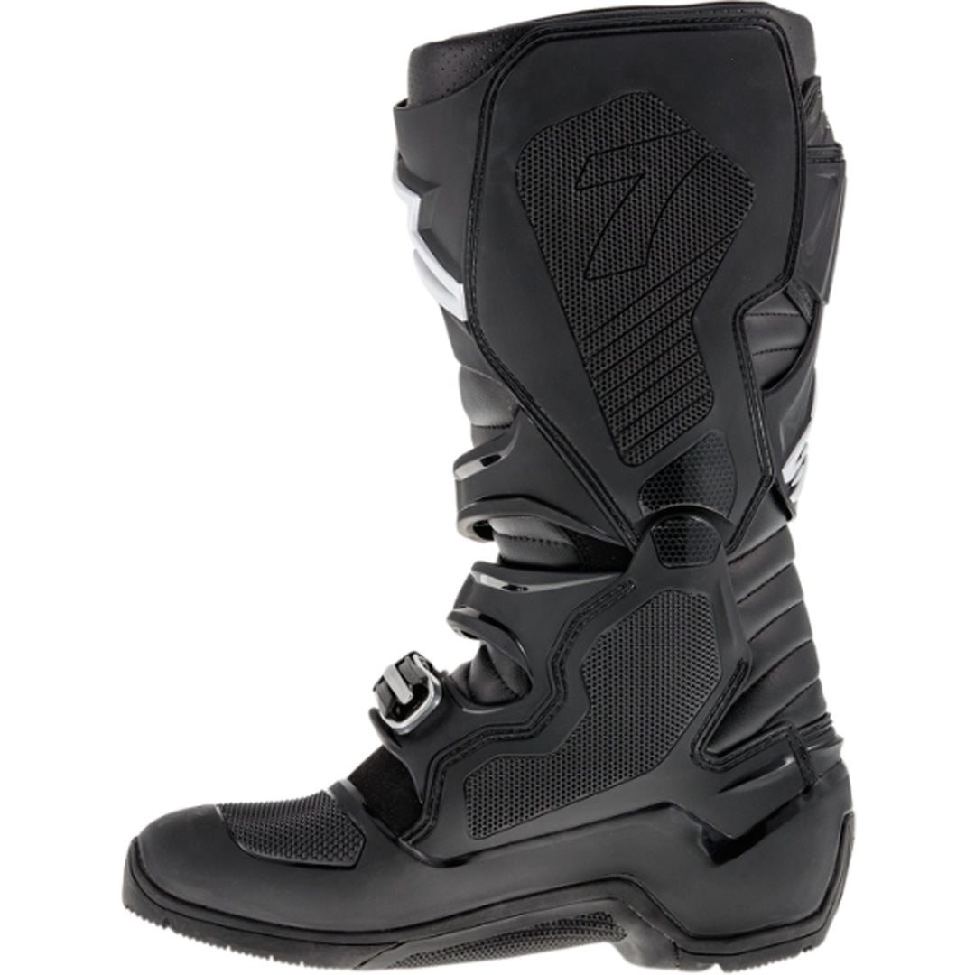 Alpinestars Tech 7 Enduro Boots Black - Inner Side View