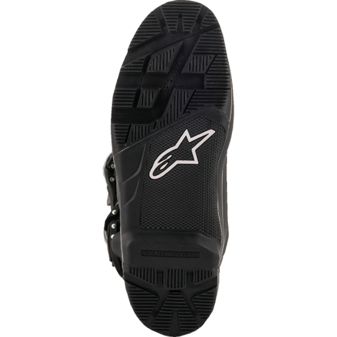 Alpinestars Tech 7 Enduro Drystar Boots Black - Sole View