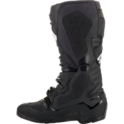 Alpinestars Tech 7 Enduro Drystar Boots Black - Inner Side View