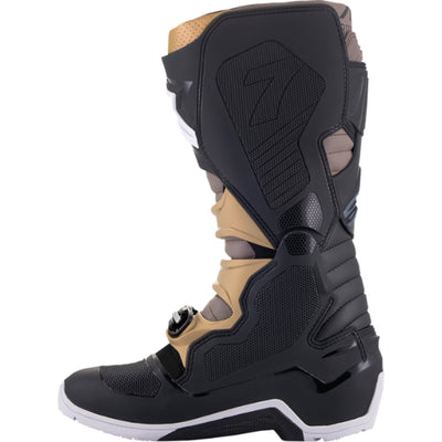 Alpinestars Tech 7 Enduro Drystar Boots Black/Gray/Gold - Inner Side View