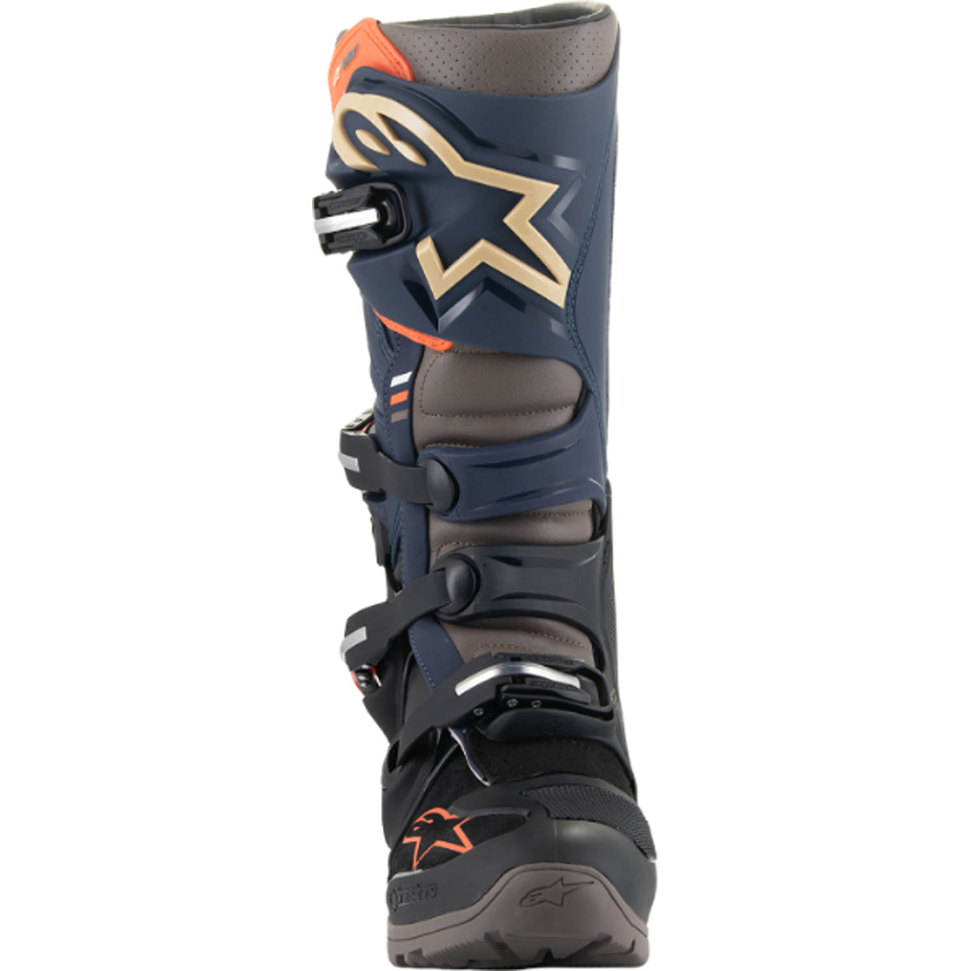 Alpinestars Tech 7 Enduro Drystar Boots Navy/Gray - Front View