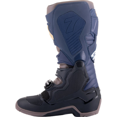 Alpinestars Tech 7 Enduro Drystar Boots Navy/Gray - Inner Side View