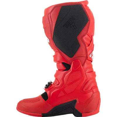 Alpinestars Tech 7 MX Boots Bright Red - Inner Side View