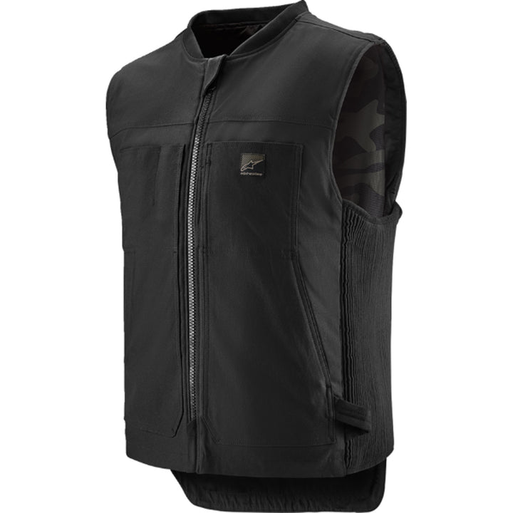 Alpinestars Tech-Air 3 v2 Canvas Vest Black - Front Side View