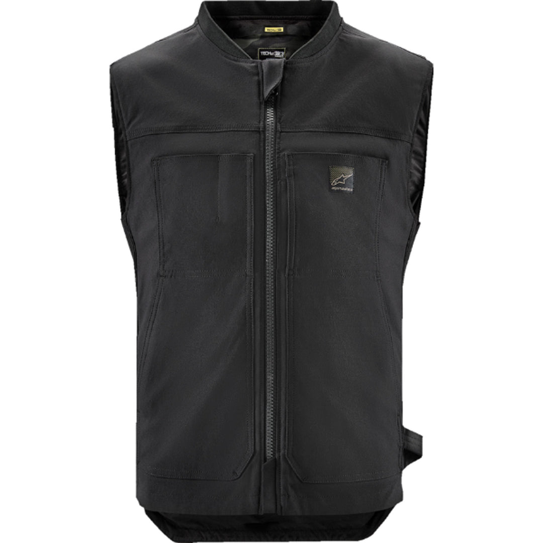 Alpinestars Tech-Air 3 v2 Canvas Vest Black - Front View